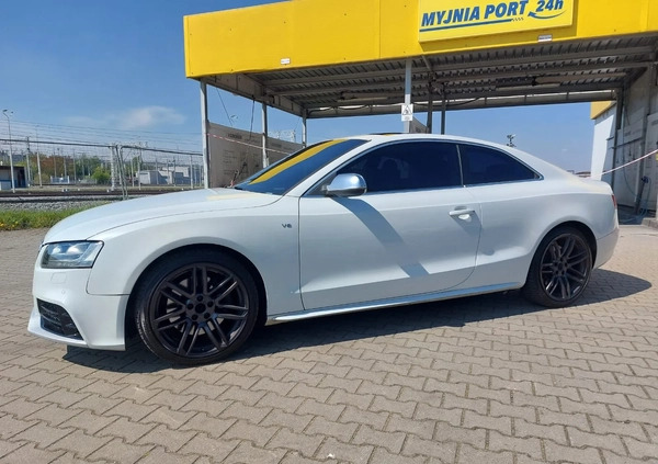 Audi S5 cena 72000 przebieg: 195000, rok produkcji 2012 z Gdynia małe 407